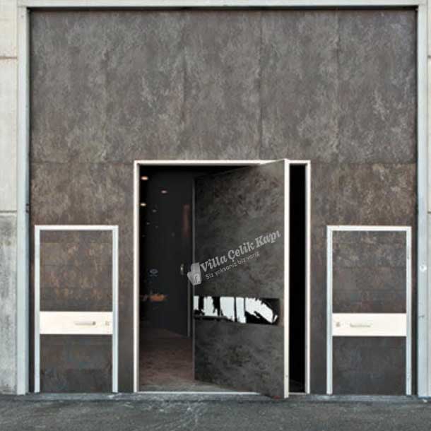 Pivot Çelik Kapı Modeli – V412