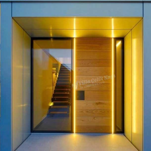 Pivot Çelik Kapı Modeli – V414