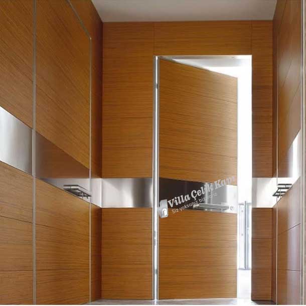 Pivot Çelik Kapı Modeli – V418