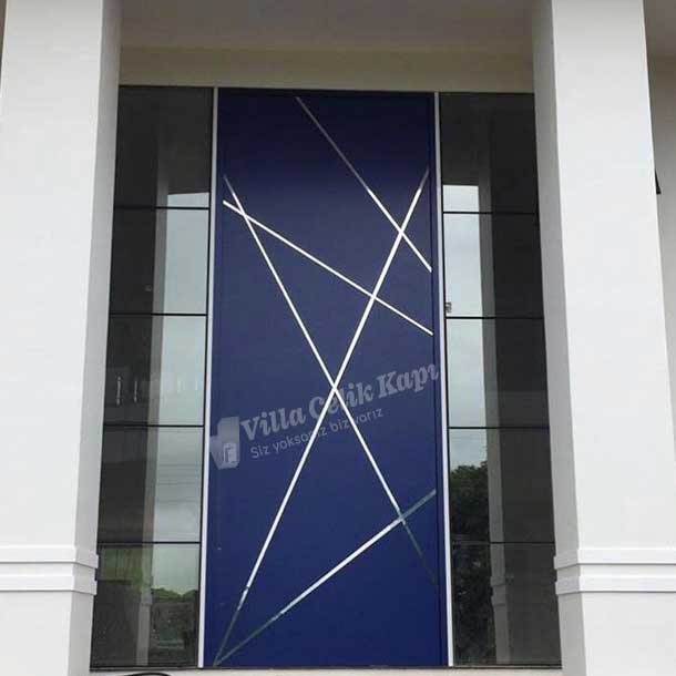 Pivot Çelik Kapı Modeli – V402