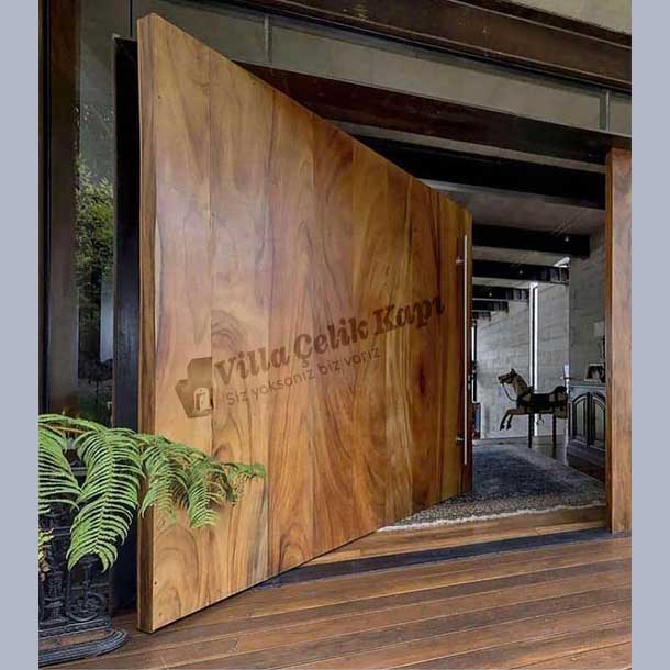 Pivot Çelik Kapı Modeli – V403