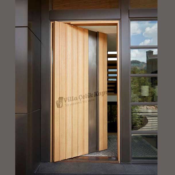 Pivot Çelik Kapı Modeli – V407