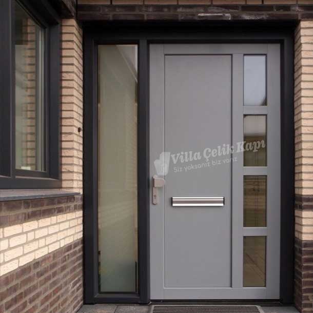 Dış Mekan Villa Çelik Kapı Modeli – V030