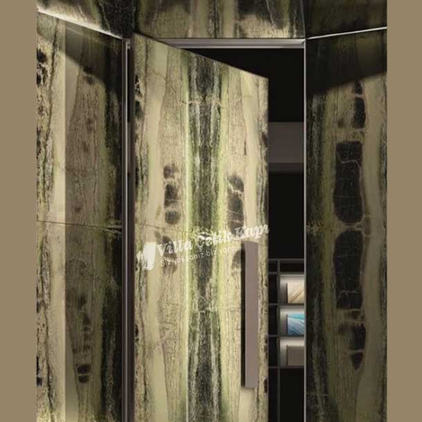 Pivot Çelik Kapı Modeli – V378