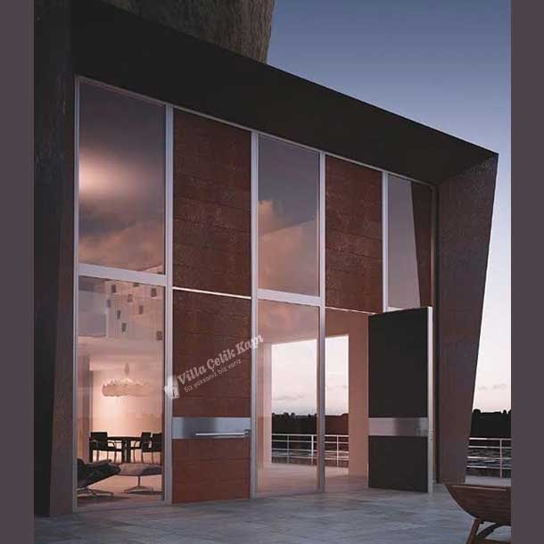 Pivot Çelik Kapı Modeli – V379