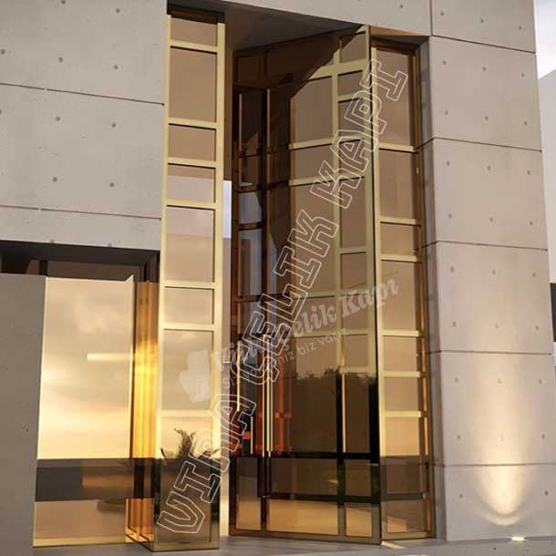 Pivot Çelik Kapı Modeli – V383