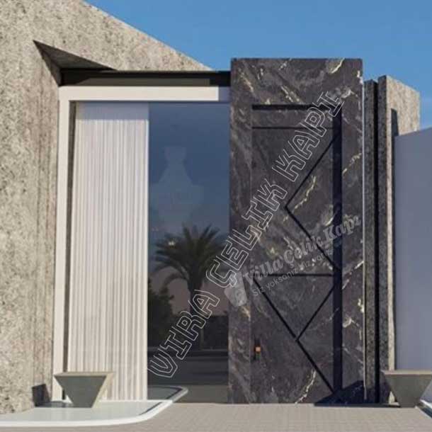 Pivot Çelik Kapı Modeli – V384