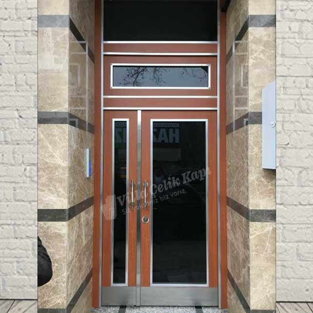 Apartman Dış Kapı Modelleri – V356