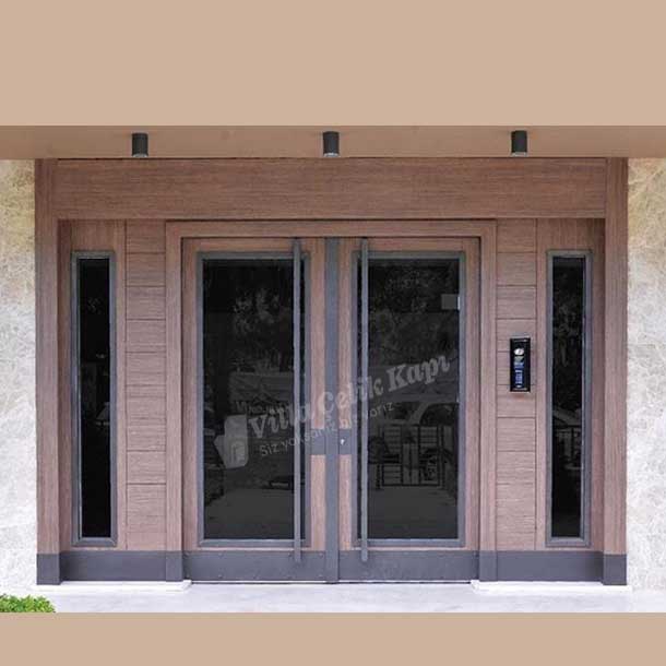 Apartman Dış Kapı Modelleri – V357