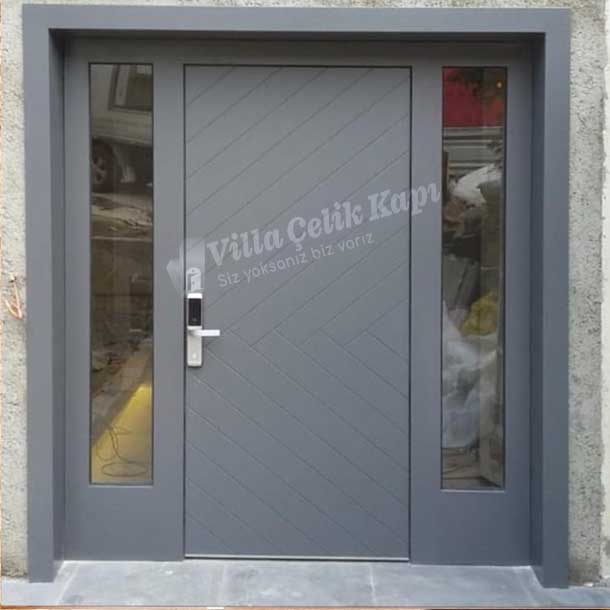 Dış Mekan Villa Çelik Kapı Modeli – V307