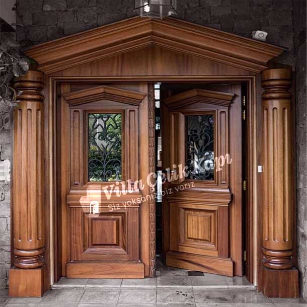 Dış Mekan Villa Çelik Kapı Modeli – V331