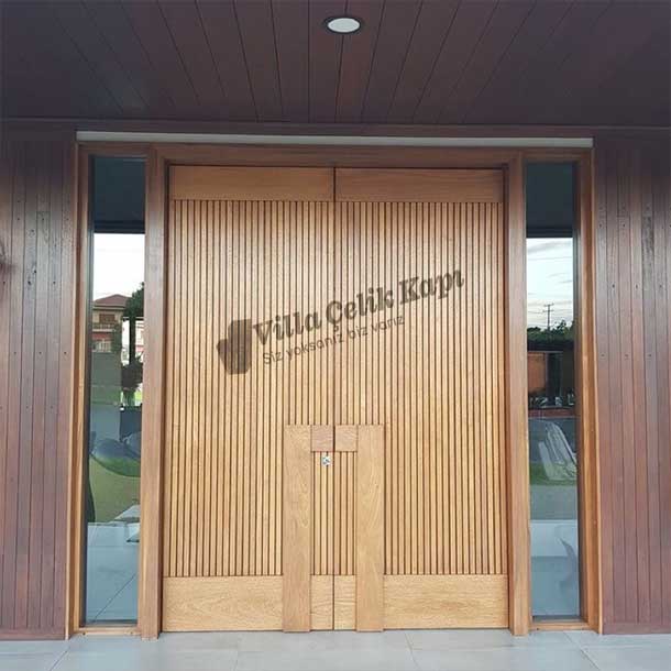 Dış Mekan Villa Çelik Kapı Modeli – V334