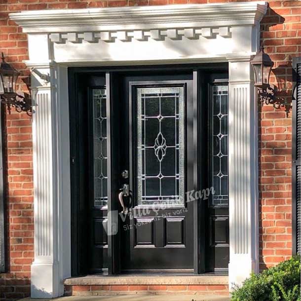 Dış Mekan Villa Çelik Kapı Modeli – V068