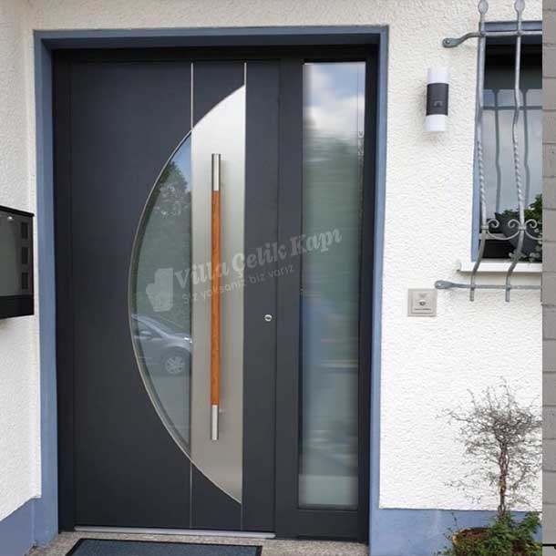 Dış Mekan Villa Çelik Kapı Modeli – V171