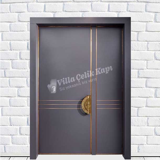 Dış Mekan Villa Çelik Kapı Modeli – V232