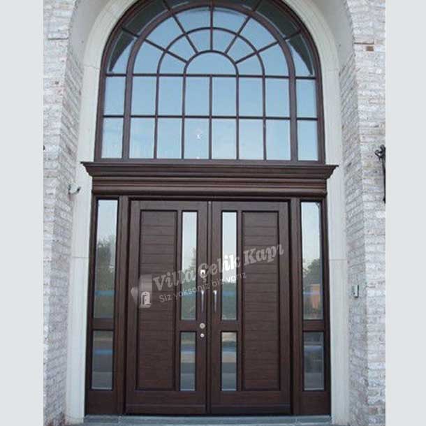 Dış Mekan Villa Çelik Kapı Modeli – V265