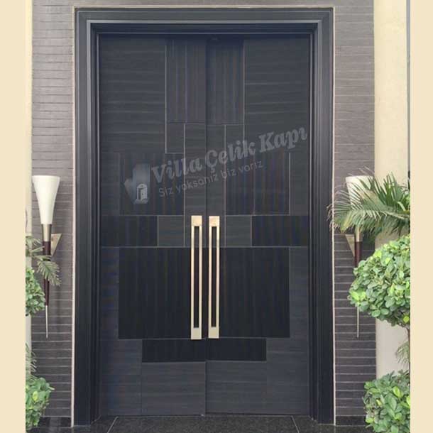 Dış Mekan Villa Çelik Kapı Modeli – V268