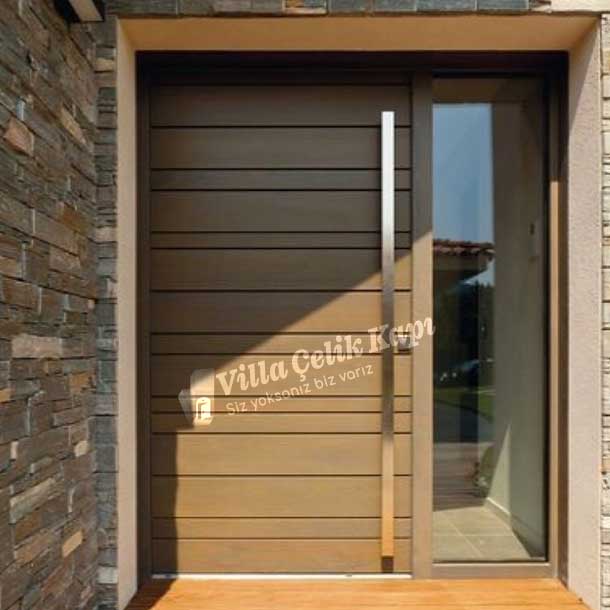 Dış Mekan Villa Çelik Kapı Modeli – V270