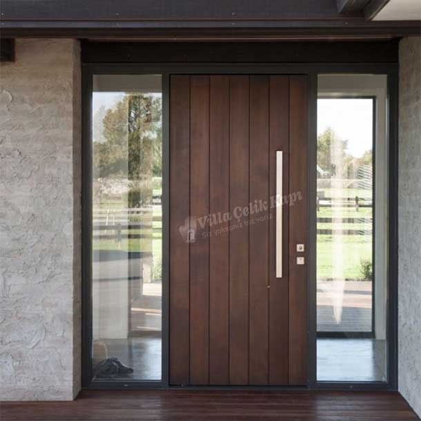 Dış Mekan Villa Çelik Kapı Modeli – V092